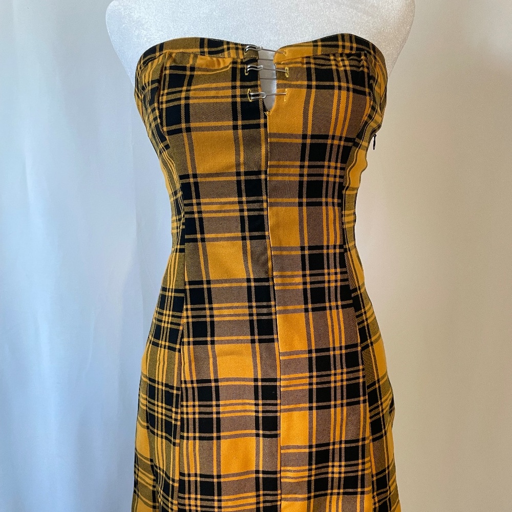 Hollister Plaid Dress